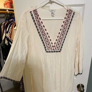 Forever 21 White Dress | Size M